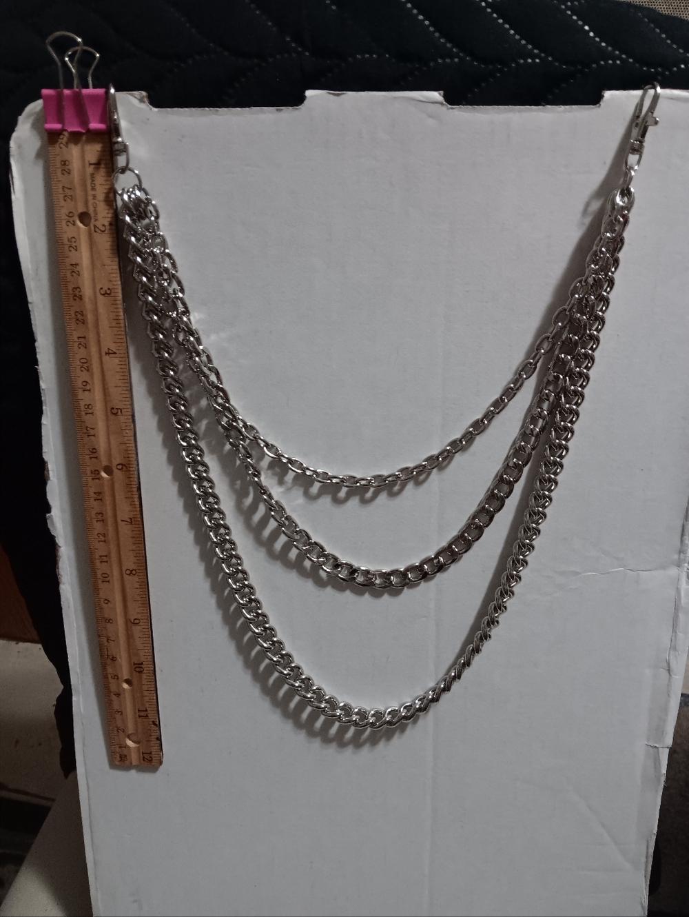 Triple Chain Trouser Chain - Picture 3 of 4